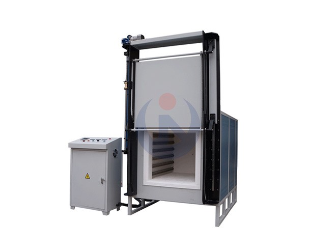 1200℃ Industrial Electric Lifting Box Furnace